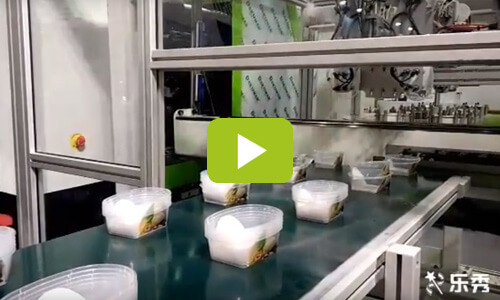 IML薄壁冰激淋盒出产线