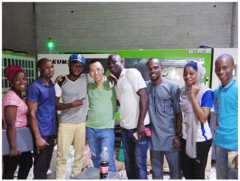 DKM非洲代理商团队实拍图