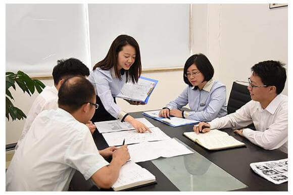 DKM销售会议实拍图