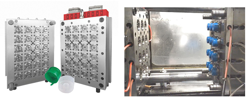 多腔五加仑注塑成型出产线