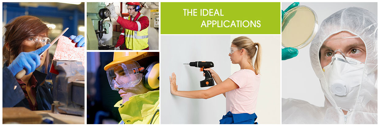 护目镜利用场景