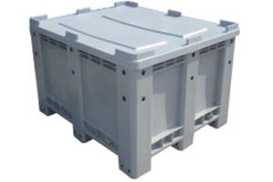 大型塑件成型出产线—卡板箱